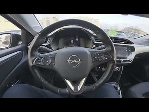 Opel CORSA F (2019 - present) – How to connect Android Auto and Apple CarPlay