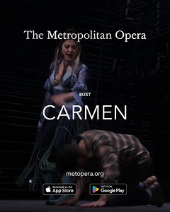 Bizet’s fiery masterpiece of seduction, obsession, and tragedy returns to the Met. | The Metropolitan Opera