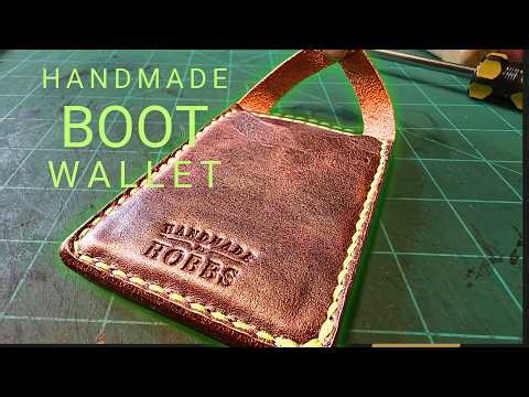 Full Leather Wallet Build: Every Step Shown