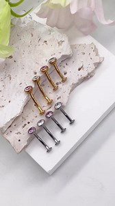 Titanium Floating Belly Button Ring Internally Threading 14G Flat Barbell Navel Ring Intimate Jewelry No Catching Clothes - Etsy