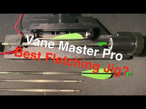 Fletching Arrows with the Vane Master Pro