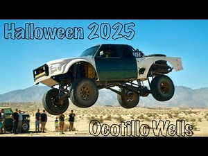 halloween 2025 Ocotillo Wells