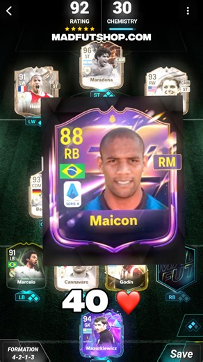 You Decide My RB! 👀 #madfuthighlights #madfutvideos #madfut #madfuthack #shorts #madfutmod