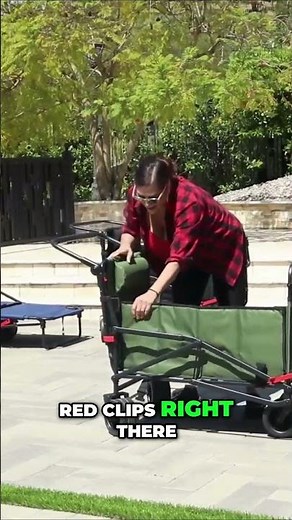 Beach Chair to Wagon?! Easy Transformation You NEED to See!