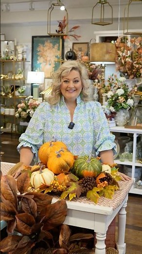 🍂 Fall decorating doesn’t have to be complicated!