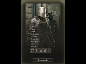 The DREADNOUGHT class playthrough in Elden Ring: Convergence!