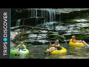 Go Mountain Tubing on North Carolina's Natural Lazy River