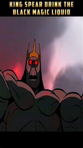 King Spear Drink The Black Magic Liquid😱 Primal S 3 Ep 8 #adultswimeurope #primal #zombie