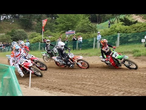 2019 全日本モトクロス第5戦 IA1ハイライト