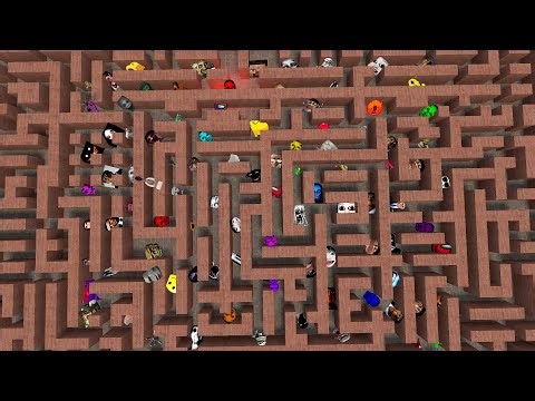 Too Much Nico Nextbots And Nextbots In The Maze |Garry's Mod Gmod