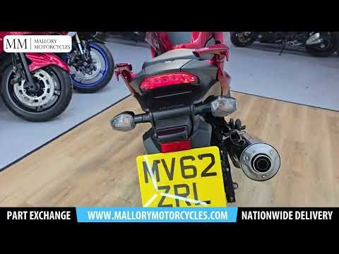 Used 2012 Honda CBF1000 For Sale in Derbyshire at Mallory Motorcycles