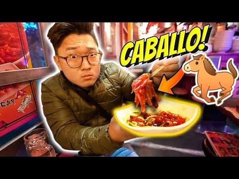 COSAS LOCAS QUE COMEN en JAPÓN