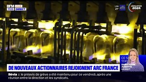 De nouveaux actionnaires annoncent rejoindre la verrerie Arc France à Arques | BFM Grand Lille