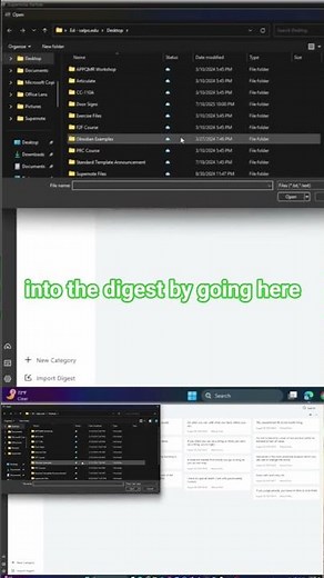 Desktop App Digest magic, import text and create categories. #supernote #eink #research #epaper