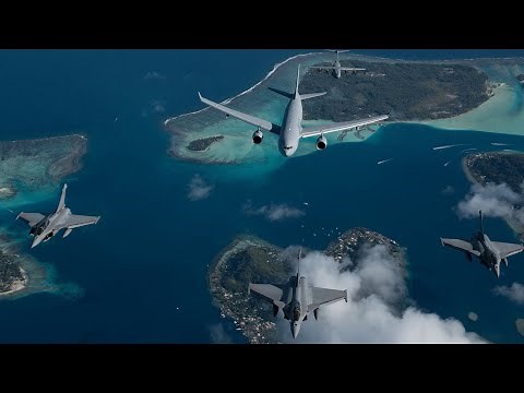 This is how a Rafale goes to war (actual mission explained in detail)