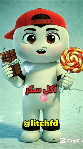 مذا لو قطعت أكل سكر لمدة 7 أيام😱؟