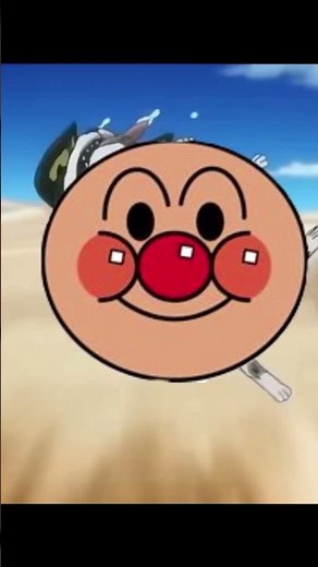 Batako Platinum: "Anpanman!! Here's your new face!!"