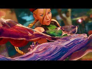Street Fighter 5: How to use Cammy's New V-Skill & Trigger (Grudge Match Tips)