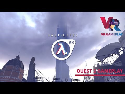 Half Life 2 VR Mod Download link (no steam) Gameplay