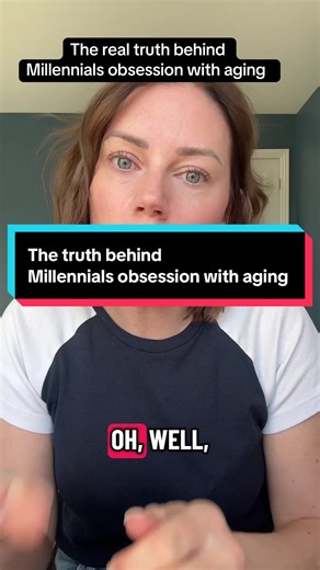 Millennials' Obsession with Aging and Youthfulness