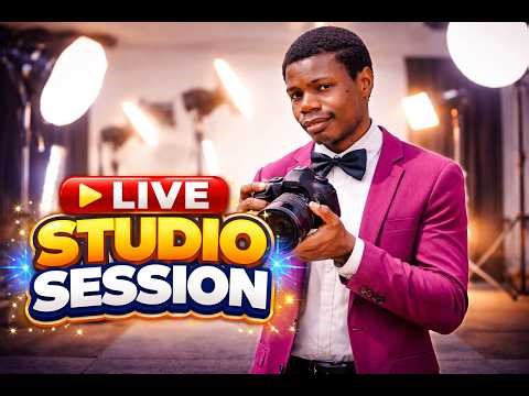 LIVE STUDIO SESSION 🔥 Behind The Scenes Photoshoot Vibes BIRTHDAY SESSION