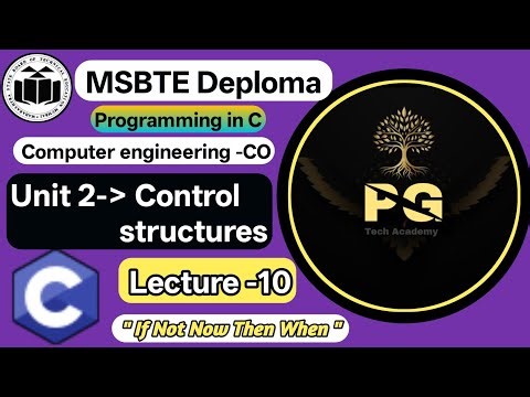 PIC C Programming Lecture 10 | Continue and Goto Statements in C | Programs Explained