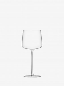 Wine Glass 400ml, Clear | Metropolitan | LSA Drinkware