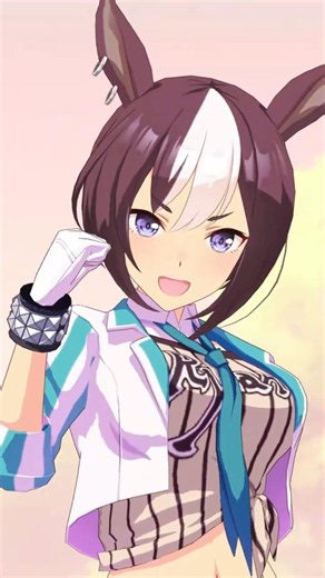 Mejiro Ryan trying something different #umamusume