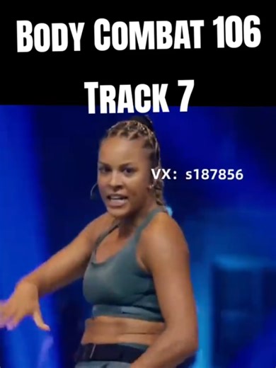 Body combat 106 - Track 7 #Fitness #bodycombat106 #LesMills #bc106