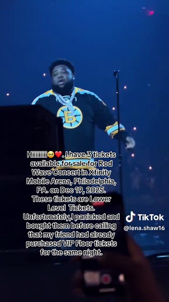 Rod Wave Concert Tickets for Sale in Philadelphia