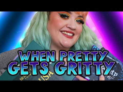 Grunge Glam Faves 💋 | The best of colourful grunge eyeshadows