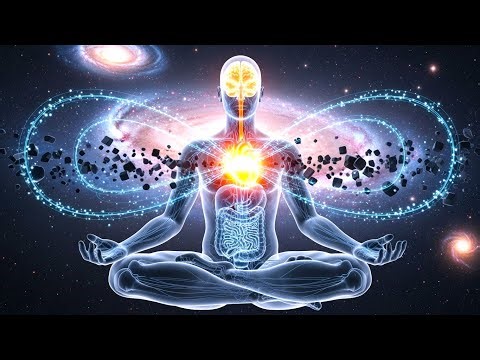 528Hz + 963Hz Light Activation | DNA Healing & Spiritual Awakening