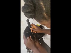 Alicia keys hairstyle tutorial for beginners.