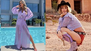 7 cool ways to introduce Digital Lavender, WGSN's 2023 Colour of the Year, to your wardrobe