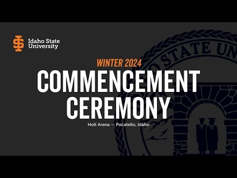 Idaho State University Winter Commencement 2025- 11AM