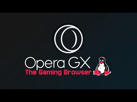 Opera GX Gaming Browser Confirms Native Linux Version