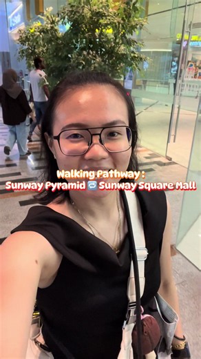 The Secret Pathway to Sunway Malls