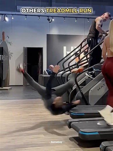 Other Treadmill Run VS MACHINE GUY ☠️