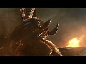 Mothra vs Rodan | Epic Fight Scene | Godzilla King of the Monsters 4K HDR