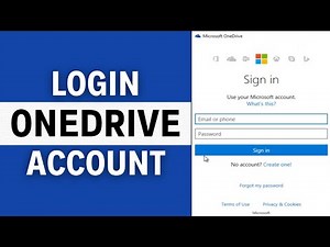 How to Login To OneDrive Account? Microsoft 365 OneDrive Login Online from Computer PC (2024)