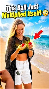 My ball just multiplied itself 🤣 #closeupmagic #magicprank