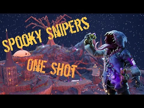 SPOOKY SNIPERS ONE SHOT | Fortnite Creative Map Code | By: Enderbite