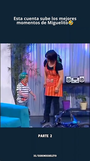 Miguelito on Instagram: "Seguínos en @esdemiguelito 👈🏼 para más!! . . . . #miguelito #paola #serie #chile #comedia"