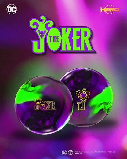 Unleash the Wild Card with the Joker Bowling Ball