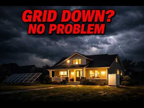 Ultimate DIY Home Battery Backup 2026 — Run Your Whole House During Blackouts