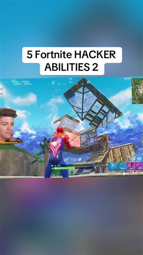 5 Fortnite HACKER ABILITIES 2