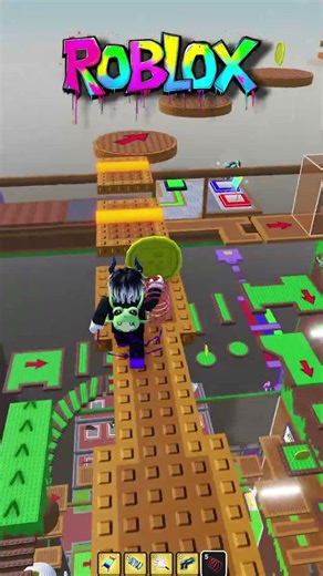 Roblox Parkour Gameplay 👾🎮♥️ #roblox #robloxedit #robloxshorts