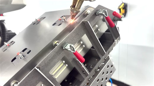 New Year. Same focus. 🌟 The TruLaser Weld 5000 delivers strong, clean, and consistent automated welding. As we enter another year, our focus remains strong on providing manufacturers with high precision, reliability, and quality solutions! 🚀 | TRUMPF Inc.