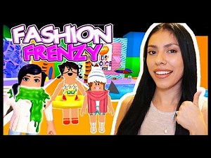 I WON A SLIME SCARF! - Roblox - Fashion Frenzy