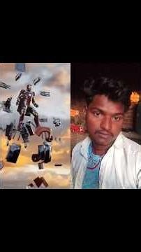 🔥HULKBUSTER INSIDE🔥#ironman #marvel #tonystark